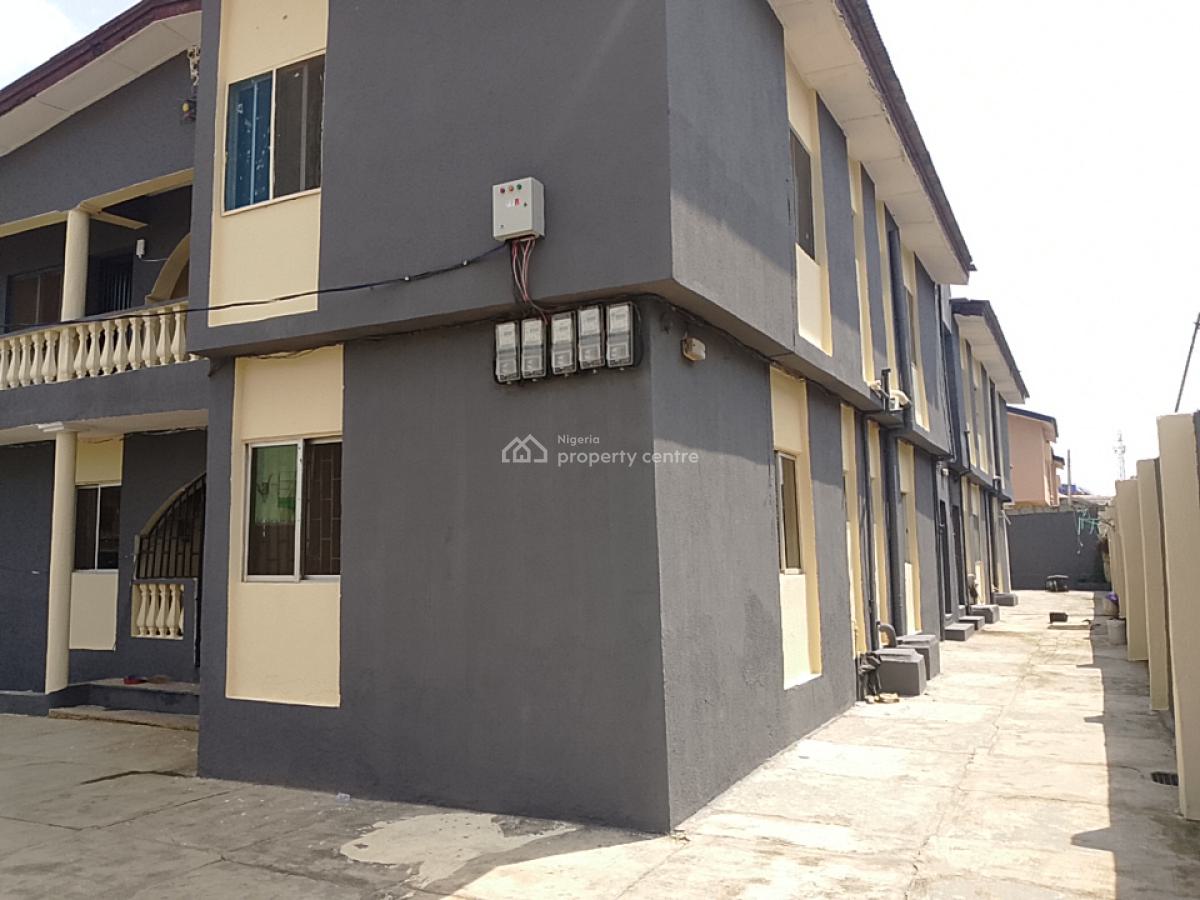 House Consists of Four Blocks  of Three Bed Room  Flat, Abaranje, Ikotun, Lagos, Block of Flats for Sale
