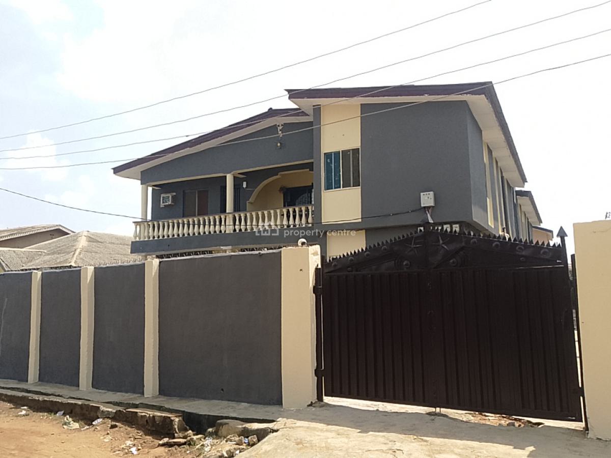 House Consists of Four Blocks  of Three Bed Room  Flat, Abaranje, Ikotun, Lagos, Block of Flats for Sale