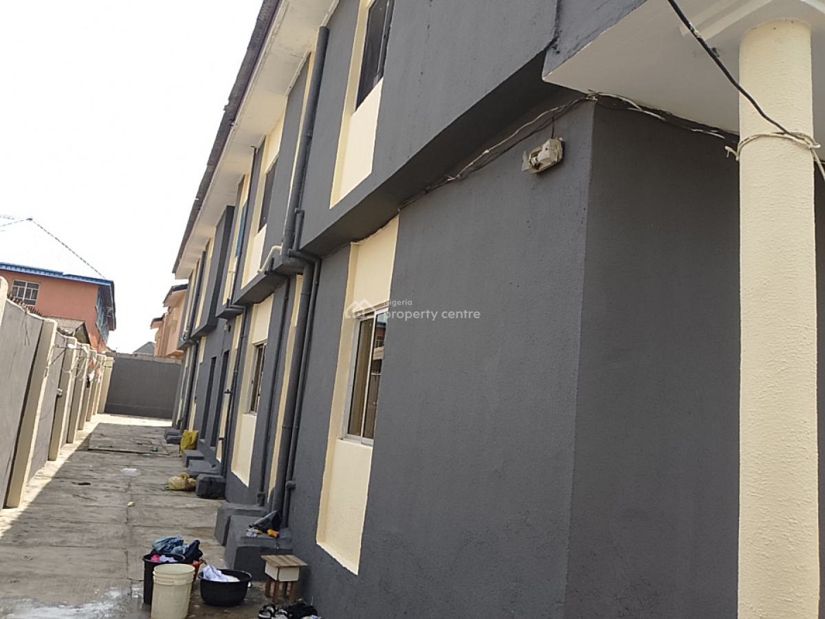 House Consists of Four Blocks  of Three Bed Room  Flat, Abaranje, Ikotun, Lagos, Block of Flats for Sale