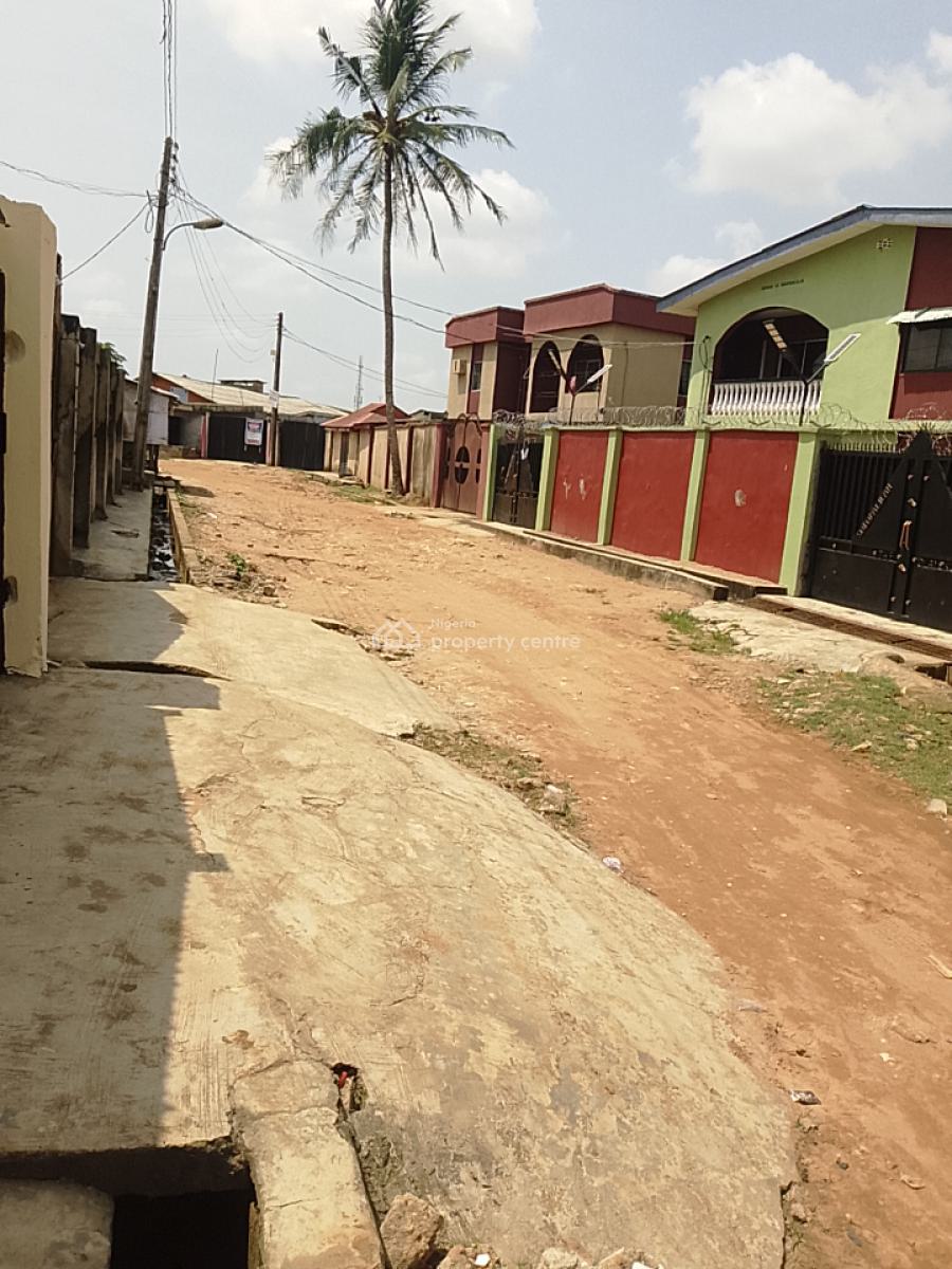 House Consists of Four Blocks  of Three Bed Room  Flat, Abaranje, Ikotun, Lagos, Block of Flats for Sale