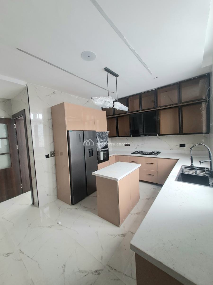 Newly Built 5 Bedroom Detached Duplex with Bq, Lekki Phase 1, Lekki, Lagos, Detached Duplex for Sale