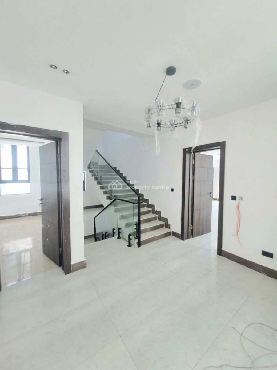 Newly Built 5 Bedroom Detached Duplex with Bq, Lekki Phase 1, Lekki, Lagos, Detached Duplex for Sale