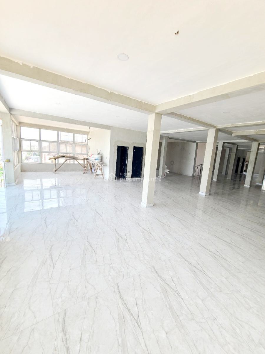 Brand New Commercial Open Space_ 325sqm, Chevron Drive, Lekki, Lagos, Plaza / Complex / Mall for Rent