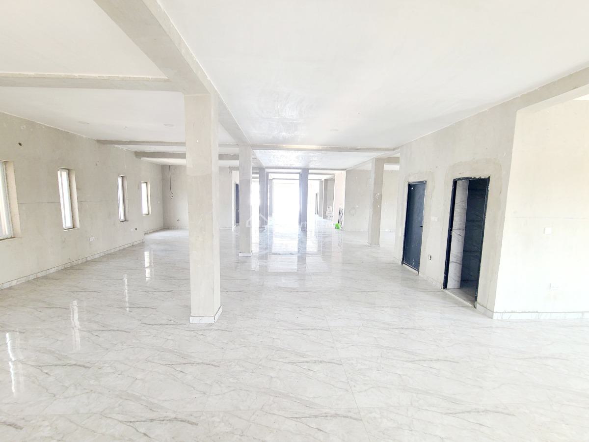 Brand New Commercial Open Space_ 325sqm, Chevron Drive, Lekki, Lagos, Plaza / Complex / Mall for Rent
