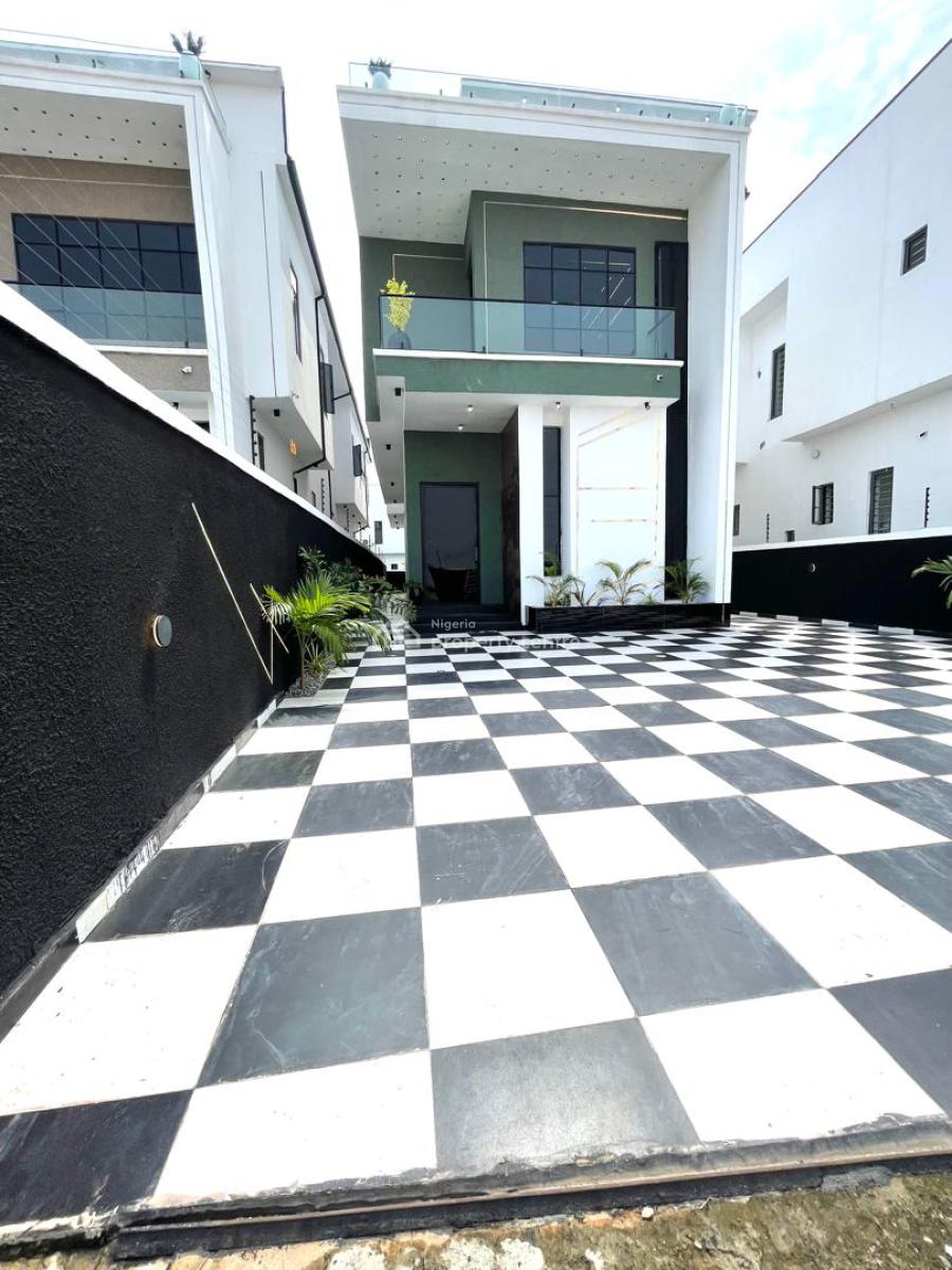 Exquisitely Finished Luxury 5 Bedroom Fully Detached Duplex with , Swi, Ajah, Lagos, Detached Duplex for Sale