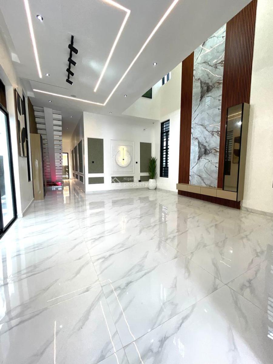 Exquisitely Finished Luxury 5 Bedroom Fully Detached Duplex with , Swi, Ajah, Lagos, Detached Duplex for Sale