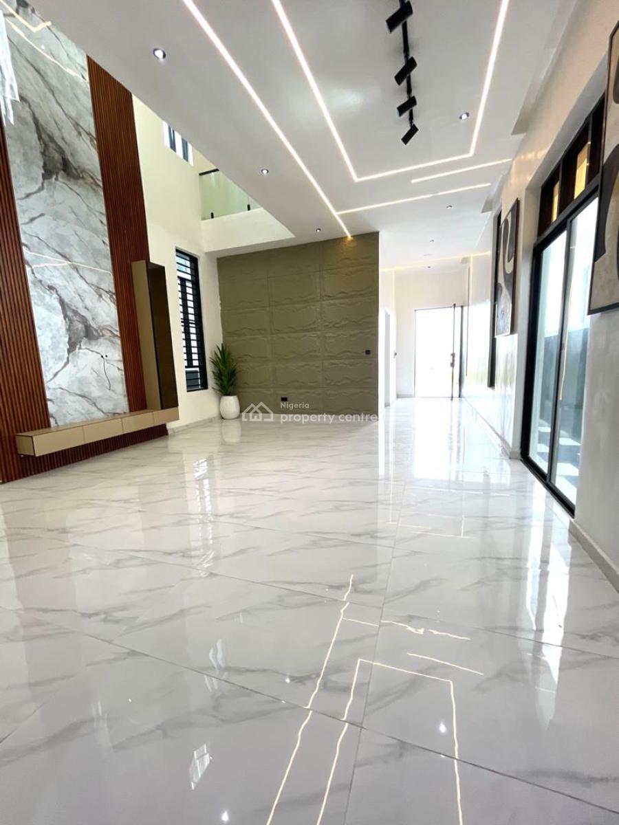 Exquisitely Finished Luxury 5 Bedroom Fully Detached Duplex with , Swi, Ajah, Lagos, Detached Duplex for Sale