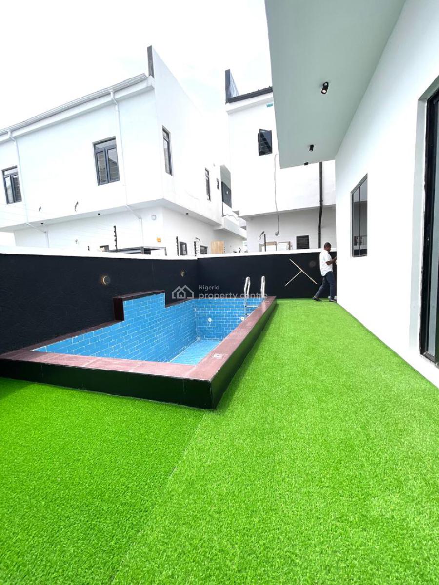 Exquisitely Finished Luxury 5 Bedroom Fully Detached Duplex with , Swi, Ajah, Lagos, Detached Duplex for Sale