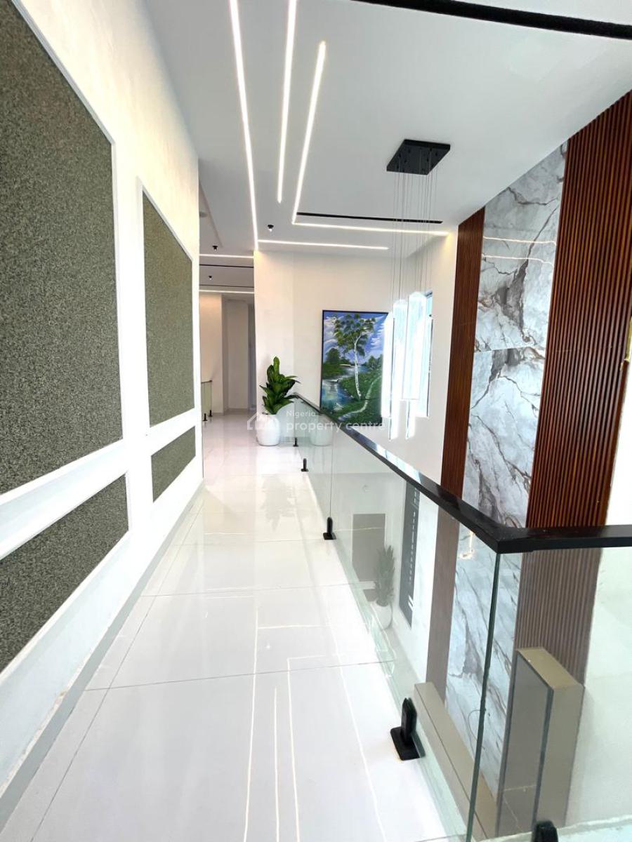 Exquisitely Finished Luxury 5 Bedroom Fully Detached Duplex with , Swi, Ajah, Lagos, Detached Duplex for Sale