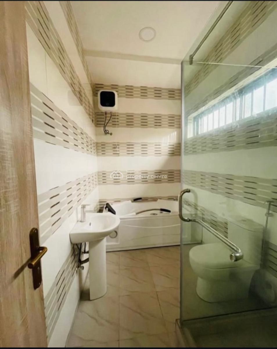 4 Bedroom House with a Bq, Ogba, Ikeja, Lagos, Detached Duplex for Sale