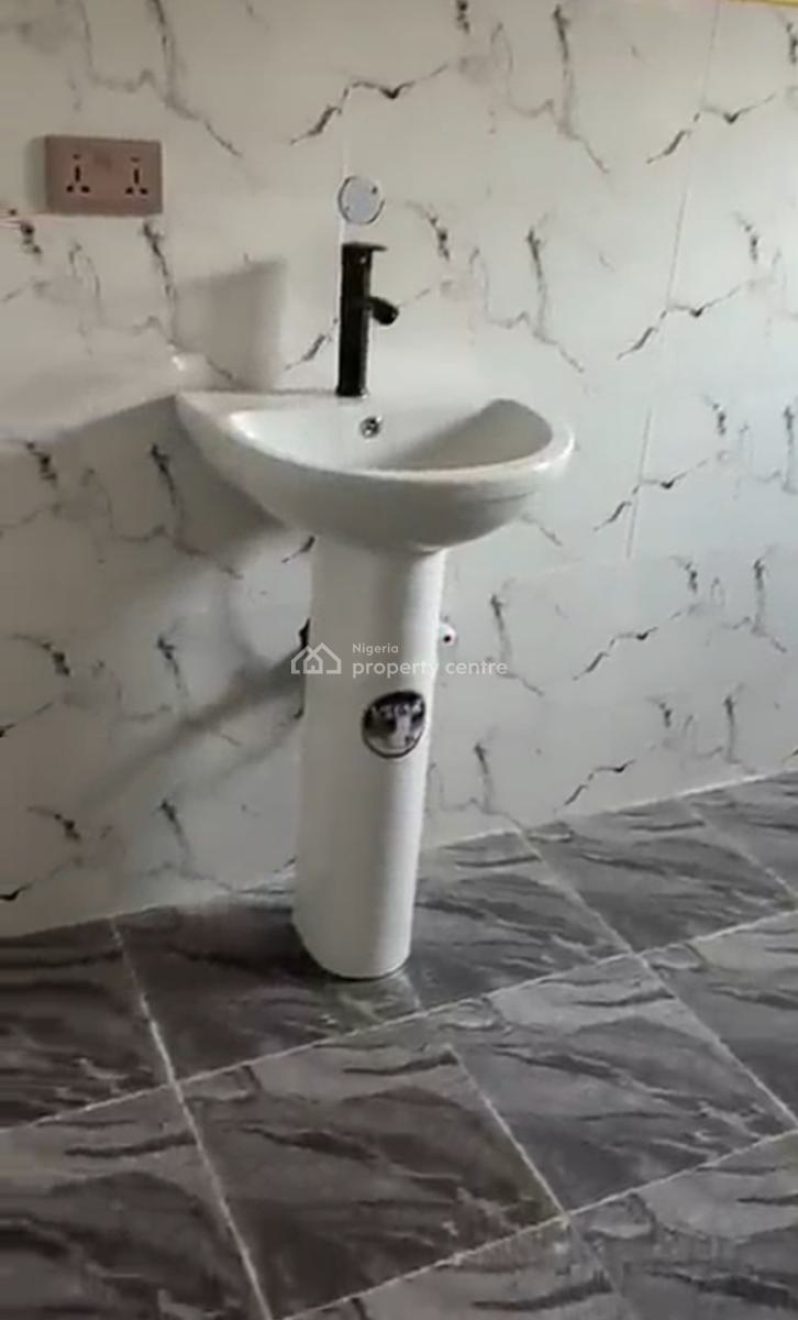 Newly Built Upstairs Room Selfcon{ Video}, Main Ibeju, Ibeju Lekki, Lagos, Self Contain (single Rooms) for Rent