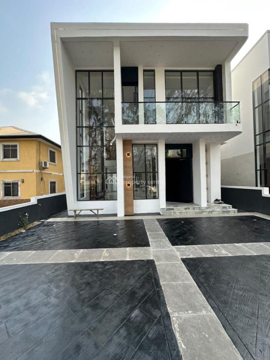 Stunning 5 Bedroom Fully Detached Duple, Lekky County Estate, Lekki, Lagos, Detached Duplex for Sale