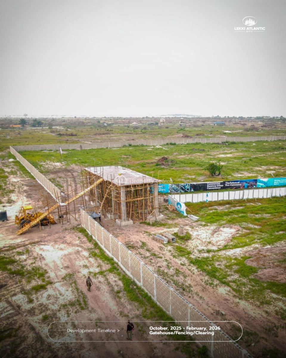 100% Dry Land with Instant Allocation, Atlantic City with C of O 10mins Drive From Dangote Refinery & Seaport, Ibeju Lekki, Lagos, Commercial Land for Sale