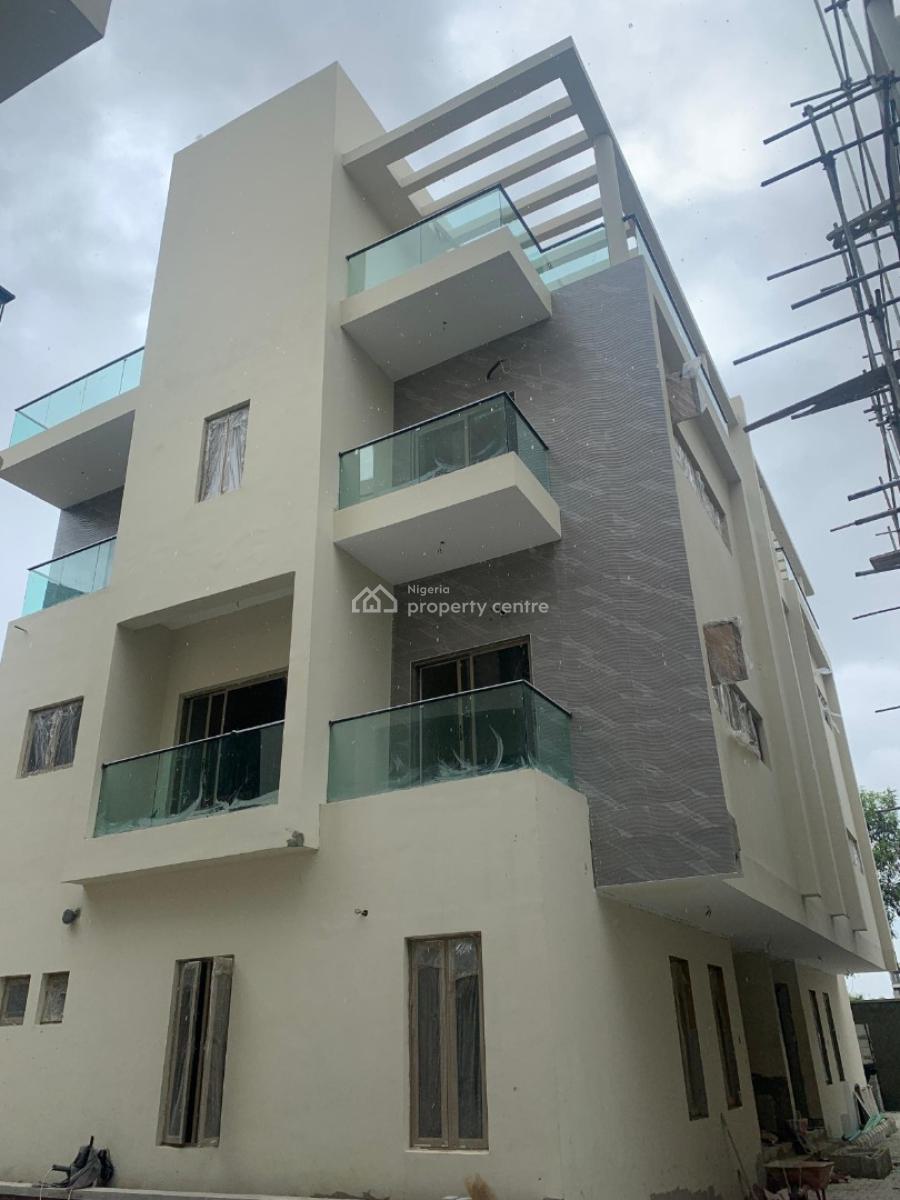 4 Units of 5 Bedroom Semi-detached Townhouse + Bq, Banana Island Ikoyi, Ikoyi, Lagos, Semi-detached Duplex for Rent