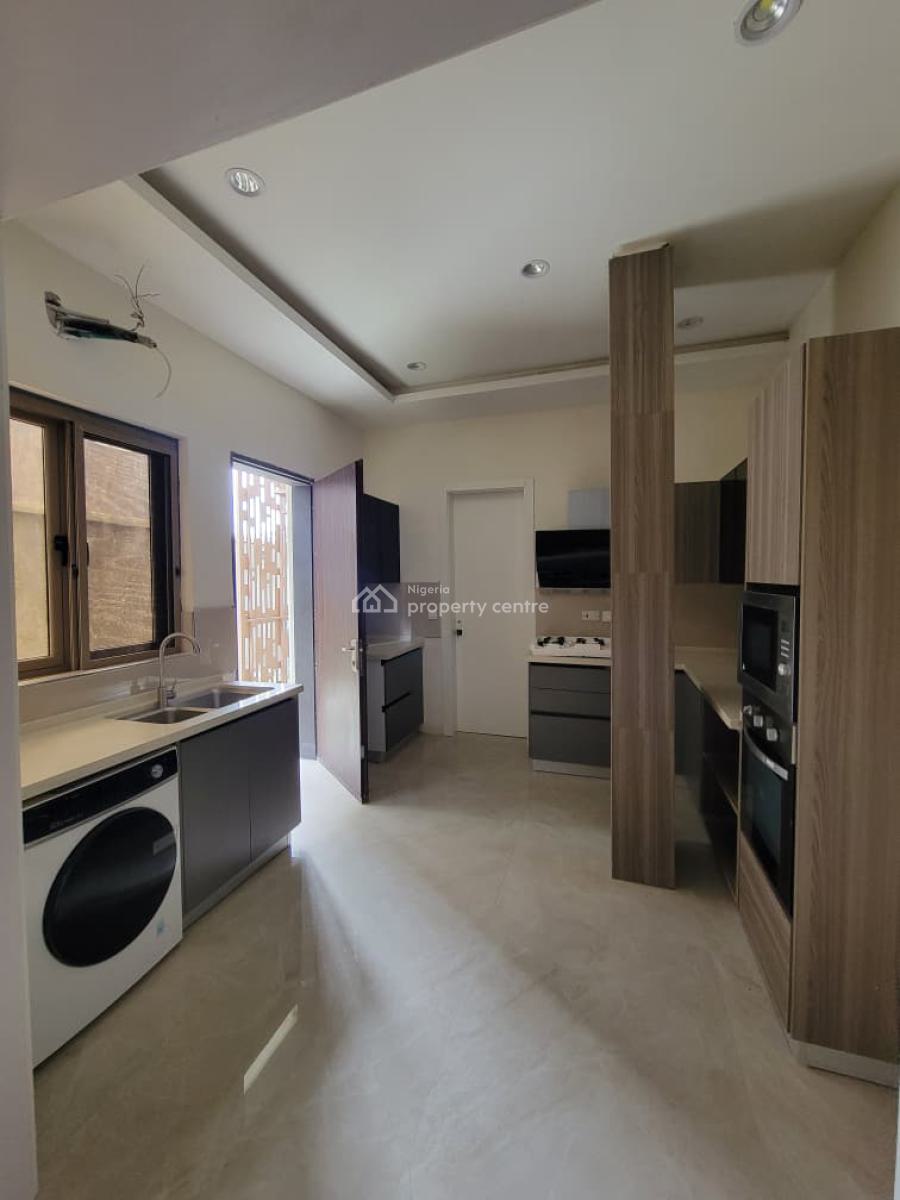 4 Units of 5 Bedroom Semi-detached Townhouse + Bq, Banana Island Ikoyi, Ikoyi, Lagos, Semi-detached Duplex for Rent