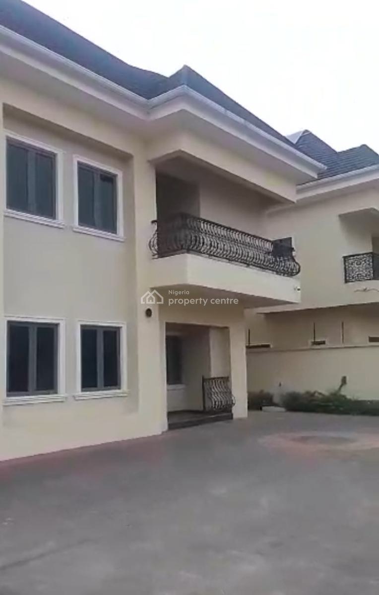 5 Bedrooms Fully Detached Duplex with All Rooms Ensuite, with a Room B, Ikeja Gra, Ikeja, Lagos, Detached Duplex for Rent