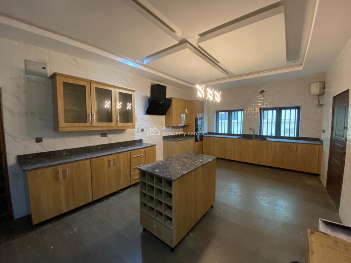 5 Bedrooms Fully Detached Duplex with All Rooms Ensuite, with a Room B, Ikeja Gra, Ikeja, Lagos, Detached Duplex for Rent