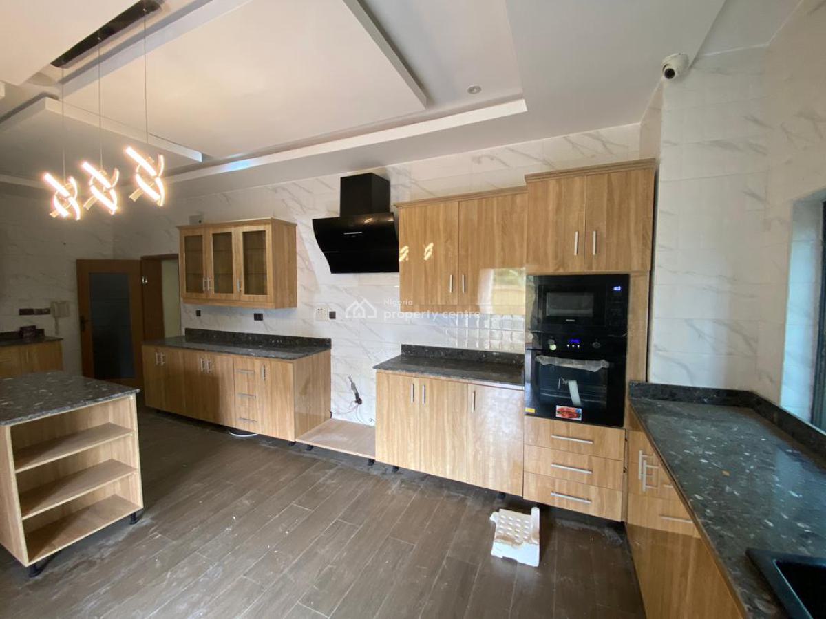 5 Bedrooms Fully Detached Duplex with All Rooms Ensuite, with a Room B, Ikeja Gra, Ikeja, Lagos, Detached Duplex for Rent