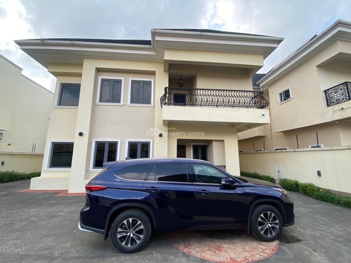 5 Bedrooms Fully Detached Duplex with All Rooms Ensuite, with a Room B, Ikeja Gra, Ikeja, Lagos, Detached Duplex for Rent