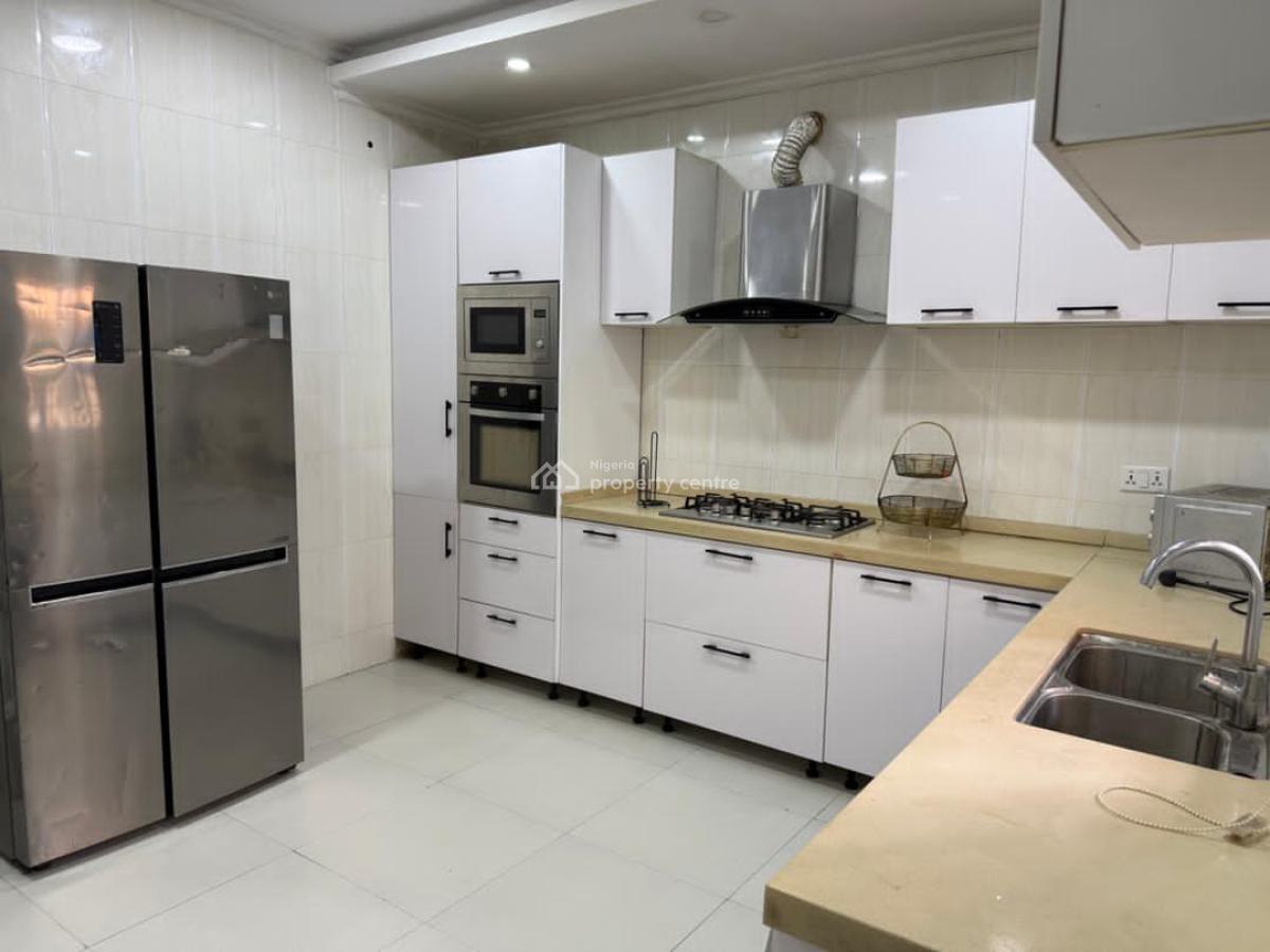 5bedroom Fully Furnished Terrace Duplex with Bq, Pool, Snooker Board, Oniru, Victoria Island (vi), Lagos, Terraced Duplex for Rent