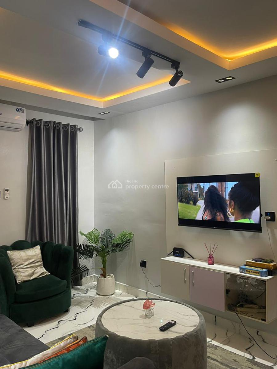 Intimate 1 Bedroom Apartment, Pedro, Gbagada, Lagos, Flat / Apartment Short Let