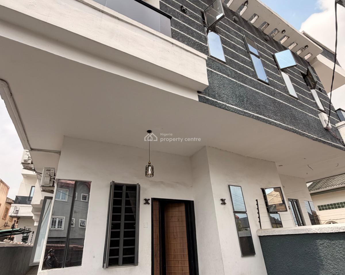 Luxury 3 Bedroom Duplex Apartment, Peace Estate Ogidian, Sangotedo, Ajah, Lagos, Flat / Apartment for Sale