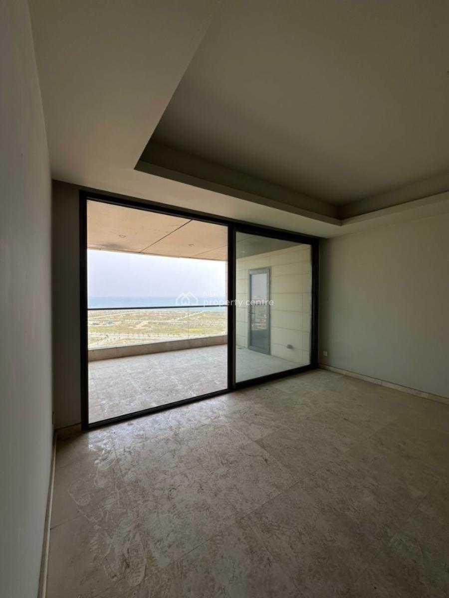 2 Bedroom with Bq on 8th Floor Tower B, with Sea and Marina View Going, Eko Pearl Inside Eko Atlantic, Victoria Island (vi), Lagos, Flat / Apartment for Sale