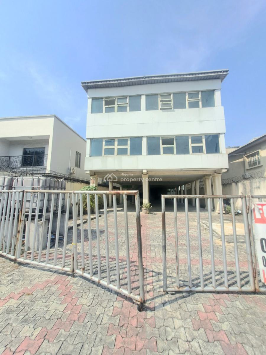 Well Built 400 Square Metre of Office Space, Lekki Phase 1, Lekki, Lagos, Office Space for Rent