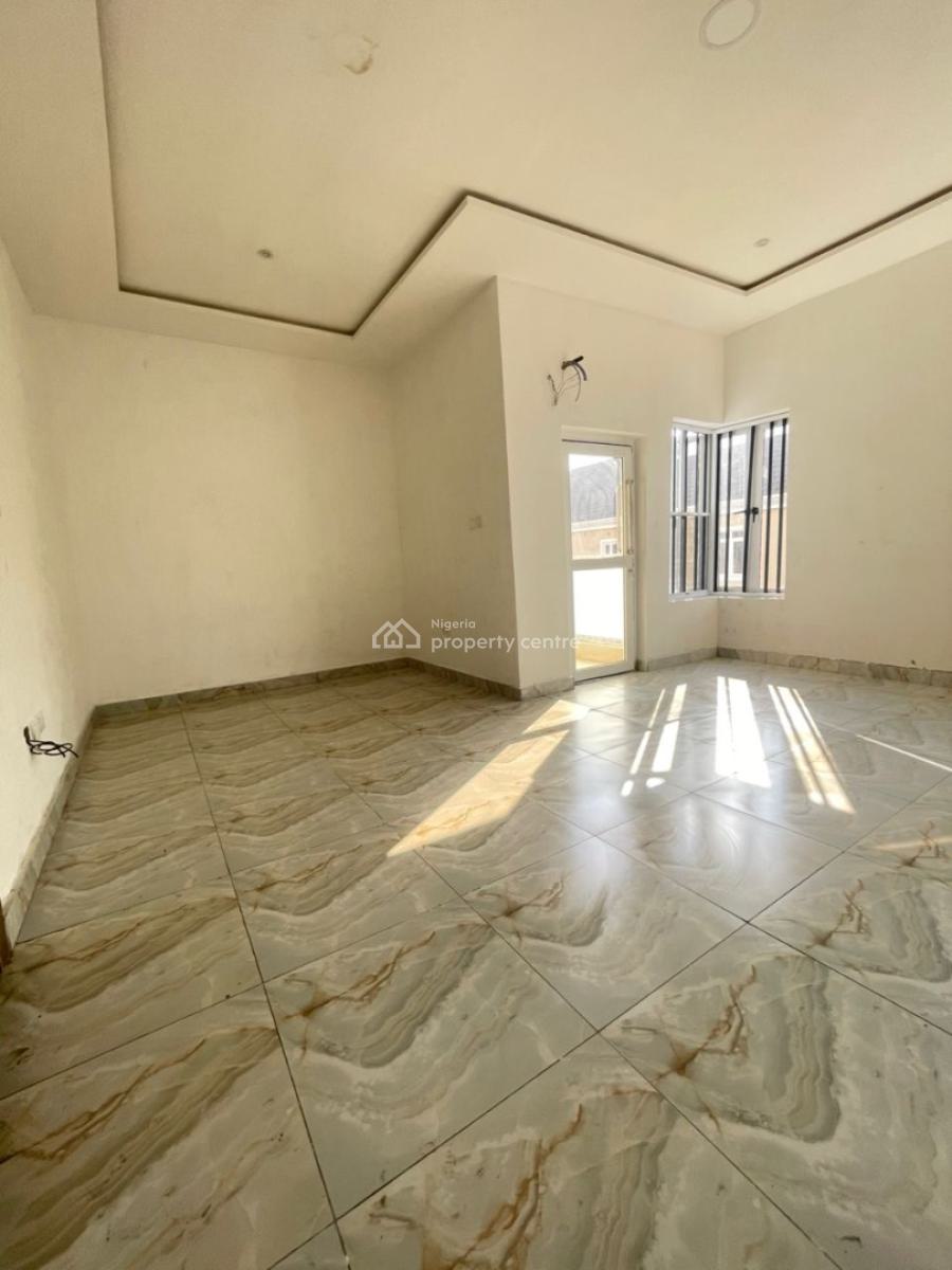 Newly Built 4 Bedroom Terraced Duplex with a Room Bq, Lekki Phase 1, Lekki, Lagos, Terraced Duplex for Rent
