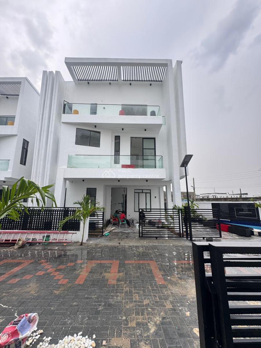 Newly Built 5 Bedroom Detached Duplex with Swimming Pool, Orchid Road, Lekki, Lagos, Detached Duplex for Sale
