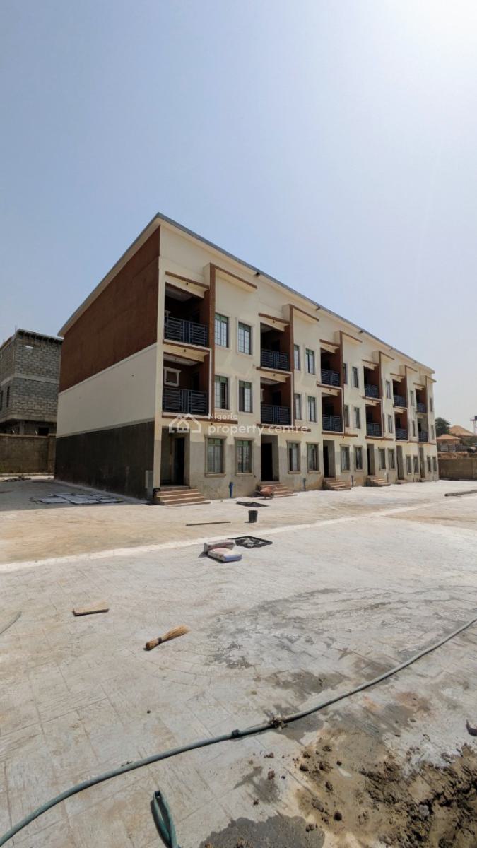 New 6units of 4bedroom Terrace Duplex with Bq, Asokoro, Asokoro District, Abuja, Terraced Duplex for Sale