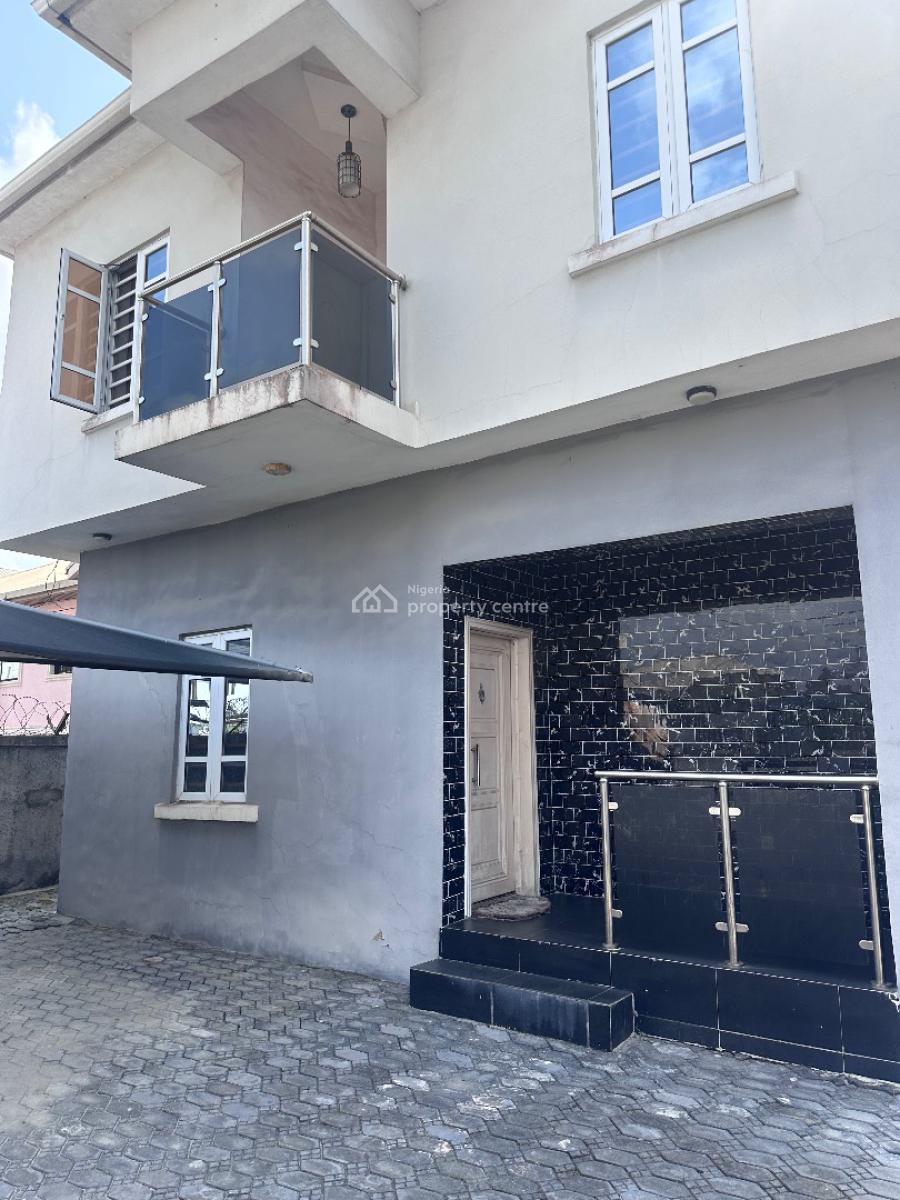 Luxury Shared 3 Bedroom Semi Detached Duplex, Unity Homes, Thomas Estate, Ajah, Lagos, Mini Flat (room and Parlour) for Rent
