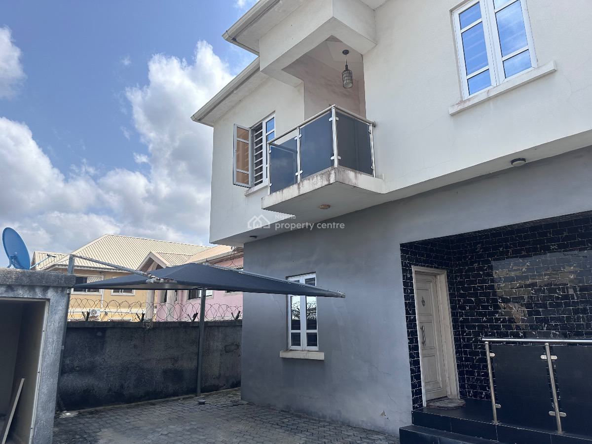 Luxury Shared 3 Bedroom Semi Detached Duplex, Unity Homes, Thomas Estate, Ajah, Lagos, Mini Flat (room and Parlour) for Rent