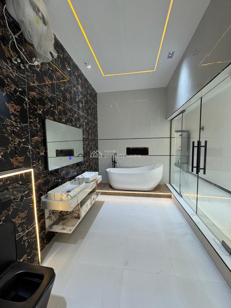 Newly Built 5 Bedroom Luxury Detached Duplex with Pool and Cinema, Chevron Toll Gate, Lekki, Lagos, Detached Duplex for Sale