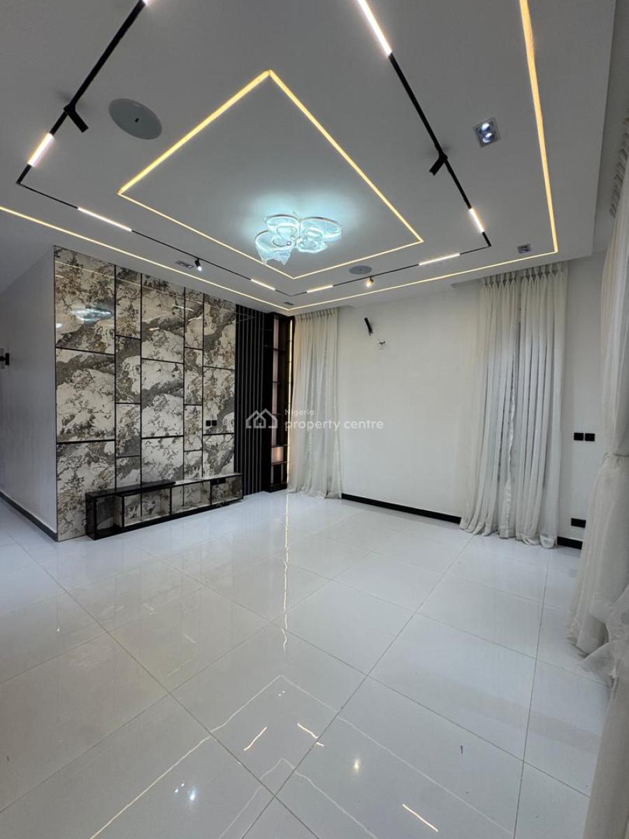 Newly Built 5 Bedroom Luxury Detached Duplex with Pool and Cinema, Chevron Toll Gate, Lekki, Lagos, Detached Duplex for Sale