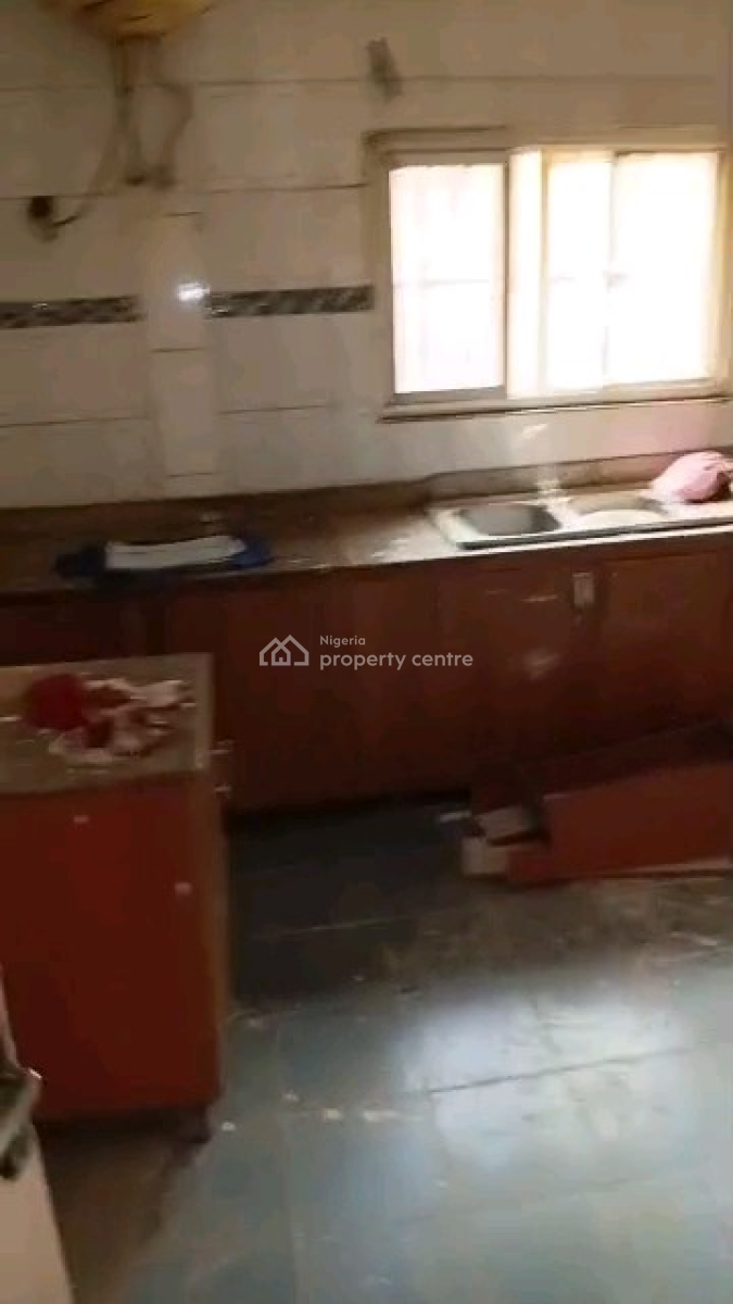 Superclean & Spacious 3-bedroom Ground Floor Flat -- Mabushi District, By Vio, Mabushi, Abuja, Flat / Apartment for Rent