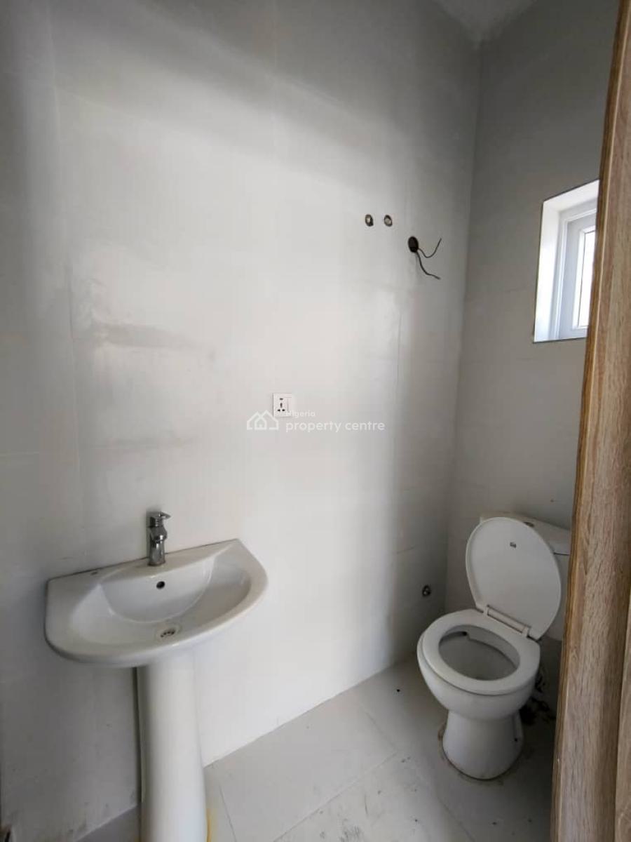 Newly Built Two Bedroom Apartment, Northern Foreshore Estate, Off Chevron Drive, Lekki, Lekki, Lagos, Flat / Apartment for Rent