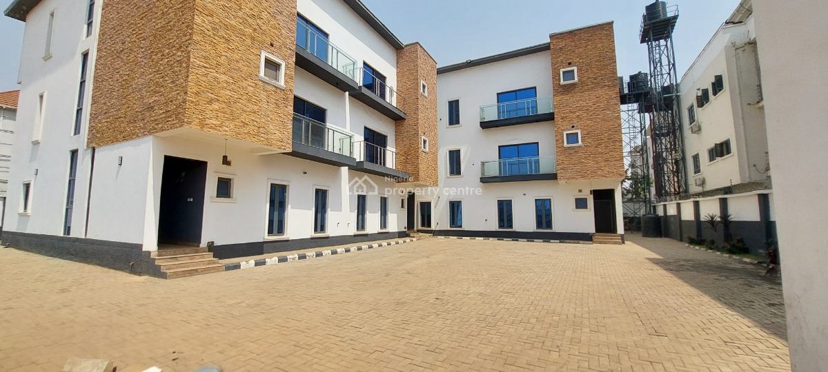 Brand New 4 Bedroom Terrace Duplex with Bq, Video Available, Mabushi, Abuja, Terraced Duplex for Sale