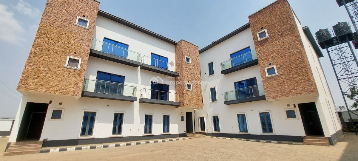 Brand New 4 Bedroom Terrace Duplex with Bq, Video Available, Mabushi, Abuja, Terraced Duplex for Sale