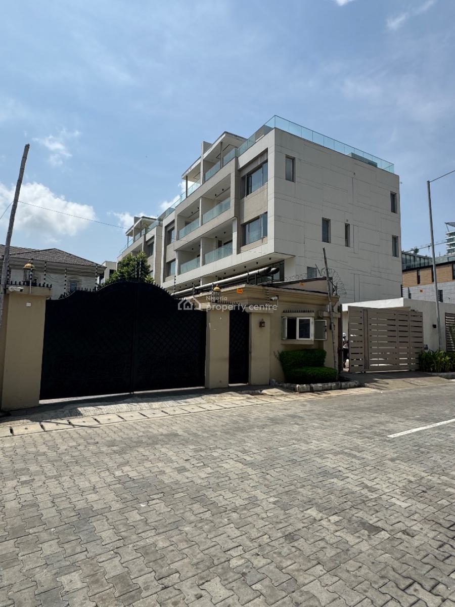 Exquisite 4bed Duplex with Private Rooftop Pool, Ikoyi, Lagos, Terraced Duplex for Sale