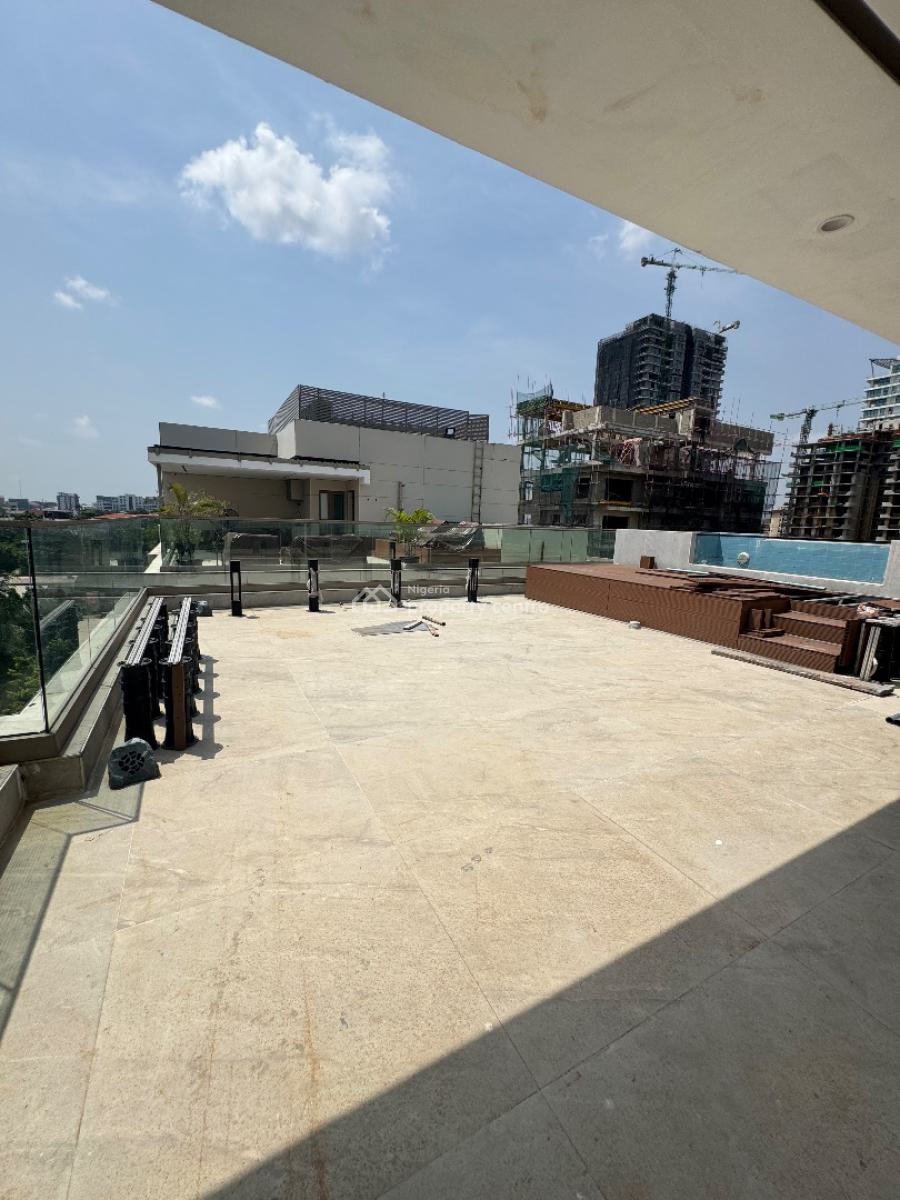 Exquisite 4bed Duplex with Private Rooftop Pool, Ikoyi, Lagos, Terraced Duplex for Sale