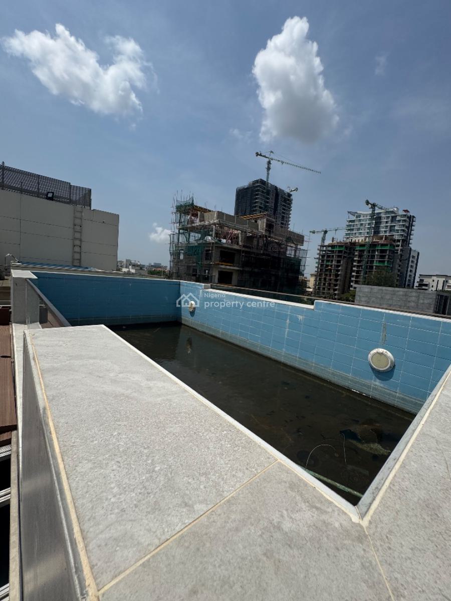 Exquisite 4bed Duplex with Private Rooftop Pool, Ikoyi, Lagos, Terraced Duplex for Sale