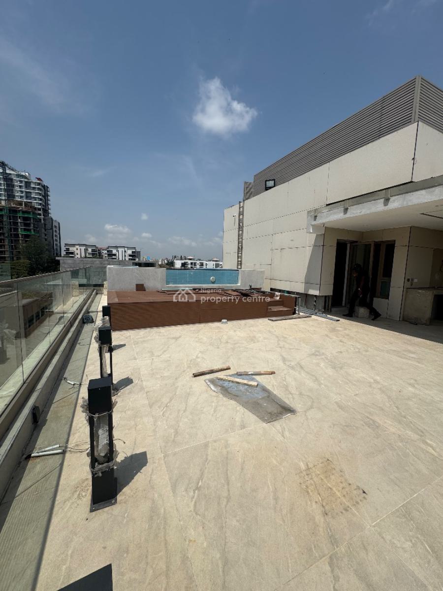 Exquisite 4bed Duplex with Private Rooftop Pool, Ikoyi, Lagos, Terraced Duplex for Sale