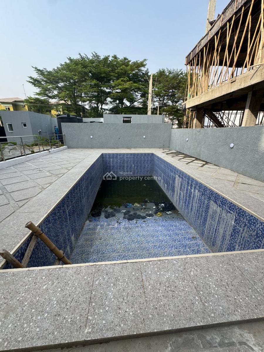 Affordable 1 & 2 Bedroom Apartment with Swimming Pool, Ikate, Lekki, Lagos, Flat / Apartment for Sale