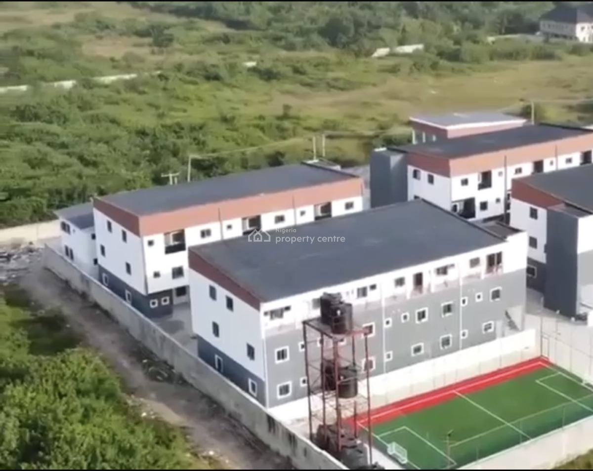 2 Bedroom Flat in an Estate, Sangotedo, Ajah, Lagos, Flat / Apartment for Sale