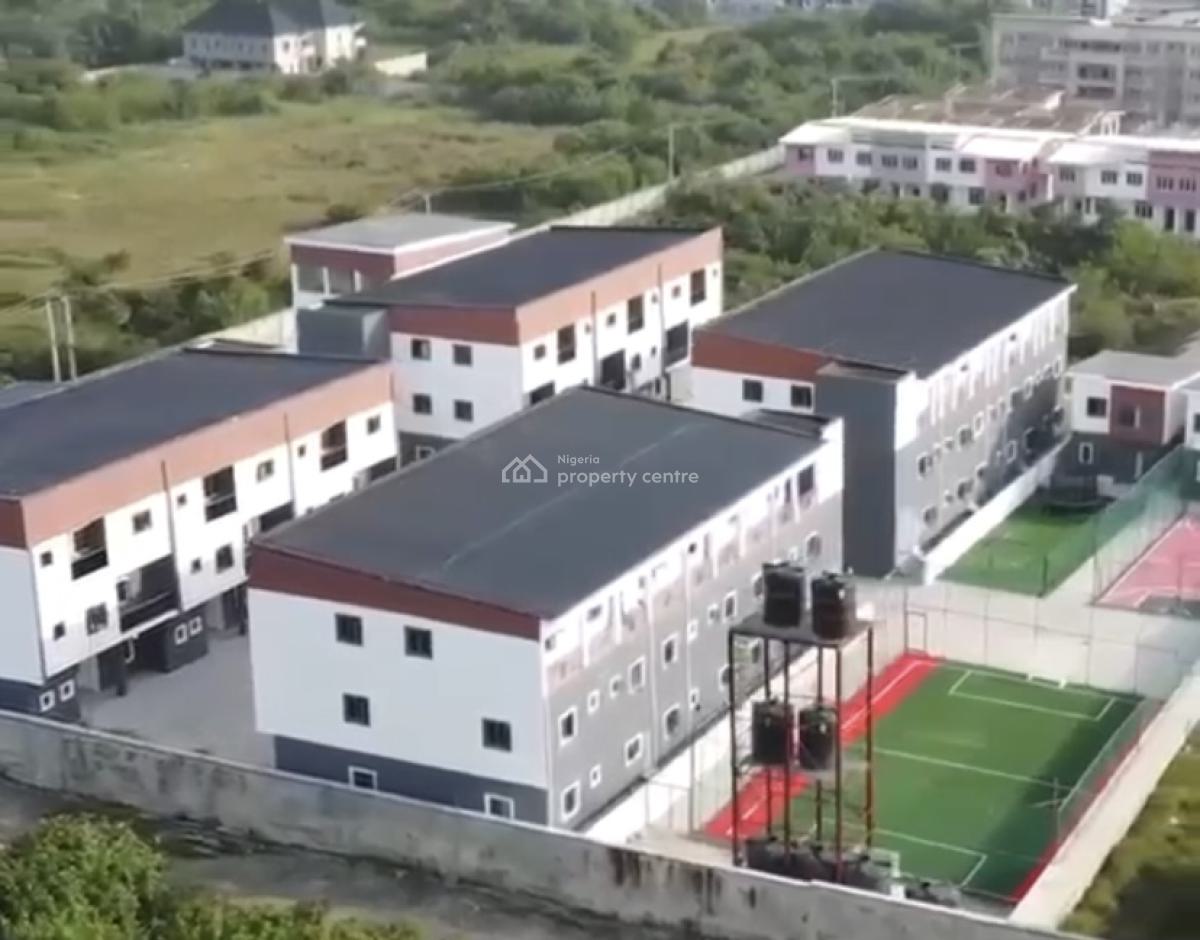 2 Bedroom Flat in an Estate, Sangotedo, Ajah, Lagos, Flat / Apartment for Sale