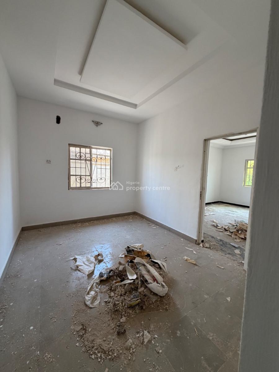 Renovated One Bed, Kubwa Arab Road, Fo1 Layout, Kubwa, Abuja, Mini Flat (room and Parlour) for Rent