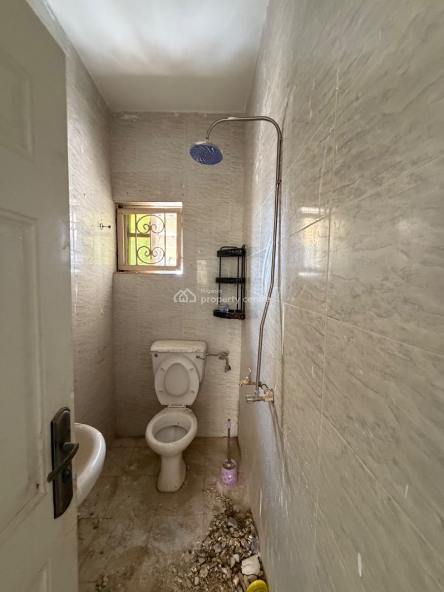 Renovated One Bed, Kubwa Arab Road, Fo1 Layout, Kubwa, Abuja, Mini Flat (room and Parlour) for Rent