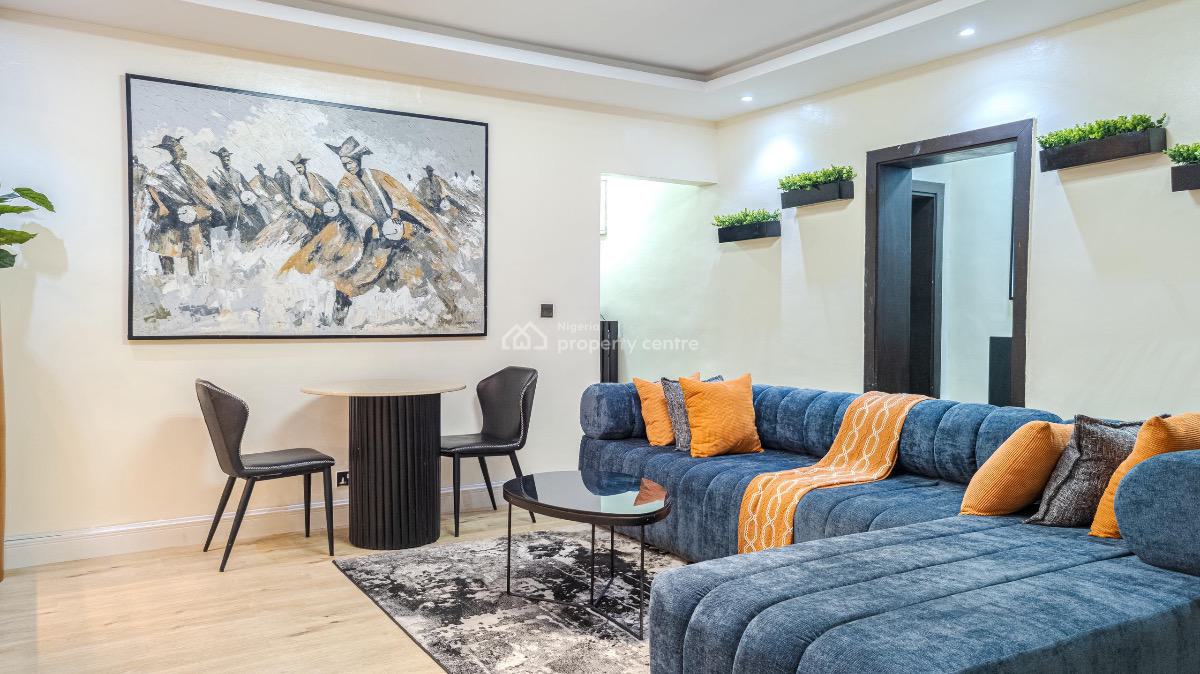 Exquisite 2 Bedroom Apartment, Lekki Phase 1, Lekki, Lagos, Flat / Apartment Short Let