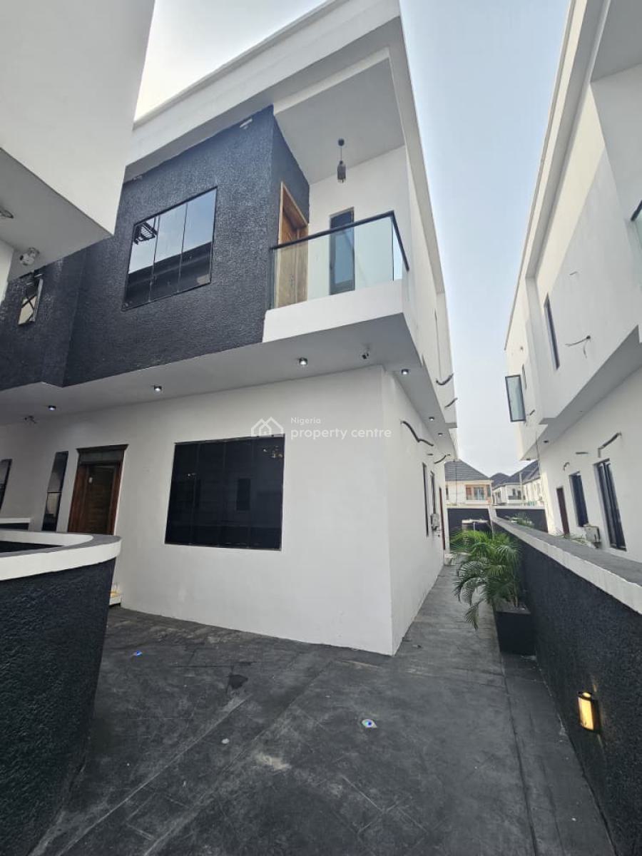 Luxury 4bedroom Semi-detached Duplex with Bq in a Secured Estate, Orchid, Lekki, Lagos, Semi-detached Duplex for Sale